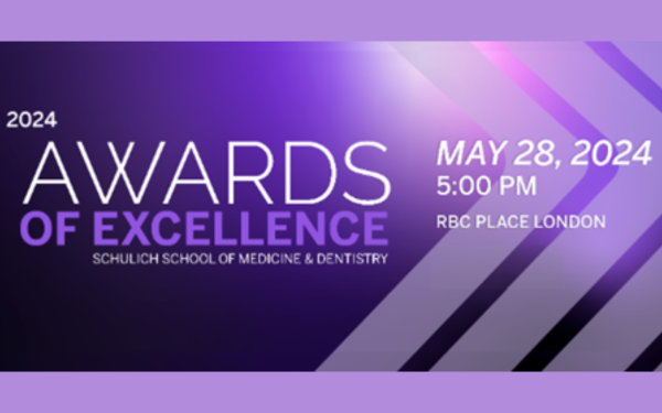 Schulich Medicine & Dentistry Awards of Excellence Dinner