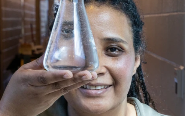Londoner saluted among 25 outstanding women in science